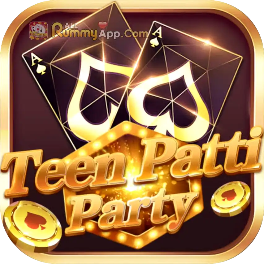 Teen Patti Party - All Rummy Game App 