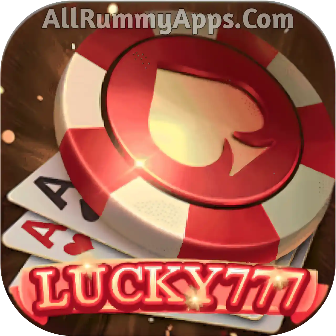 Lucky 777 - Rummy Game App 