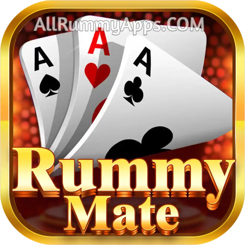 Rummy Mate - All Rummy Game App 