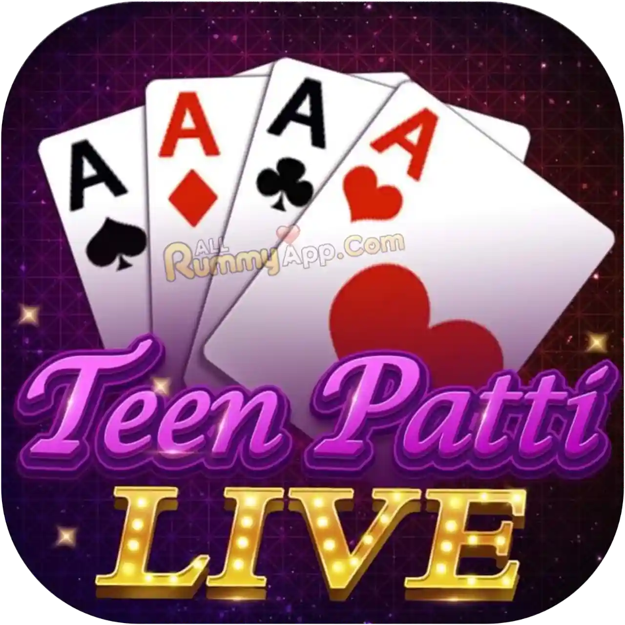 Teen Patti Live - All Rummy Game App 