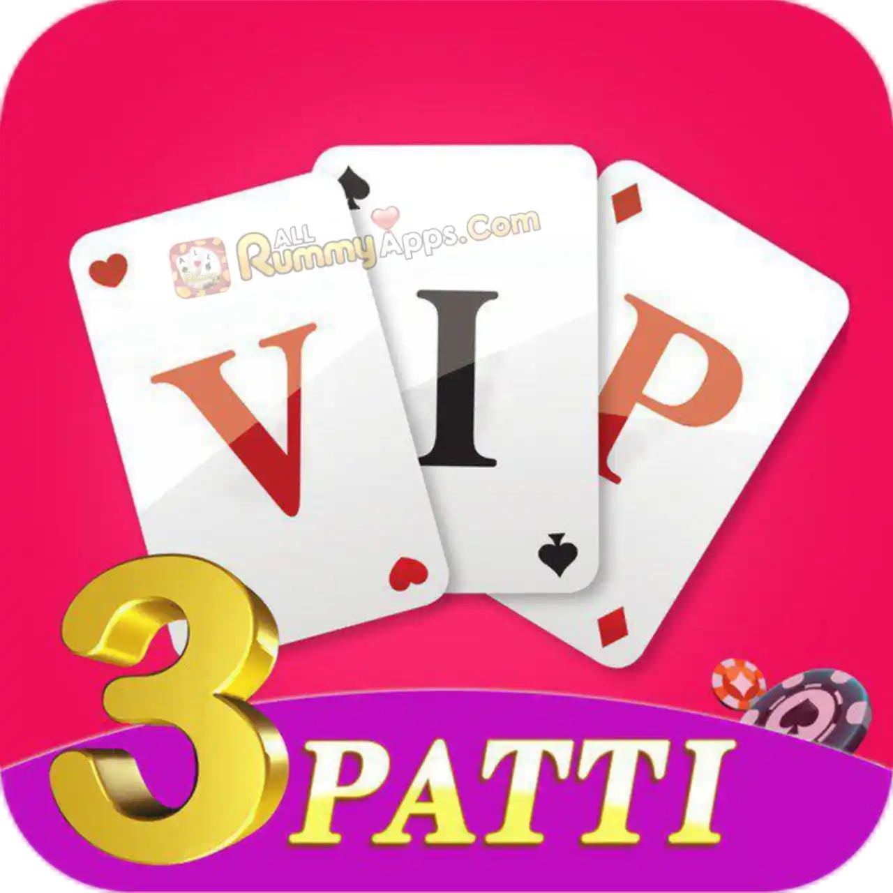 VIP 3 Patti - All Rummy Game App 