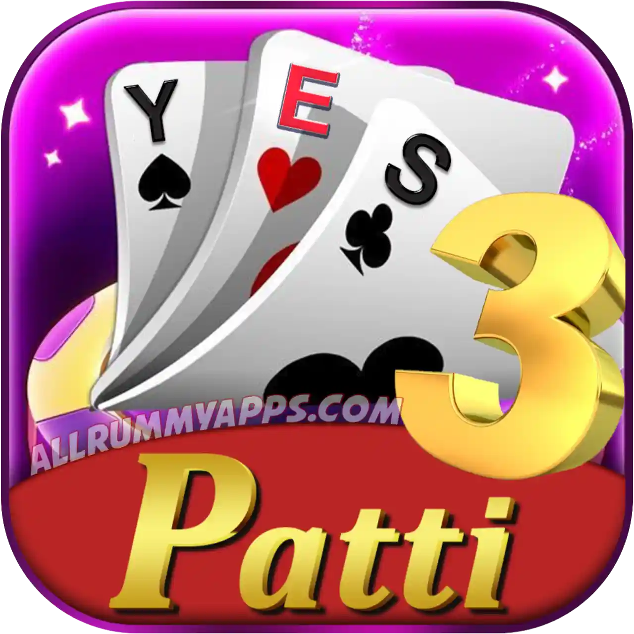 Yes 3 Patti - All Rummy Game App 